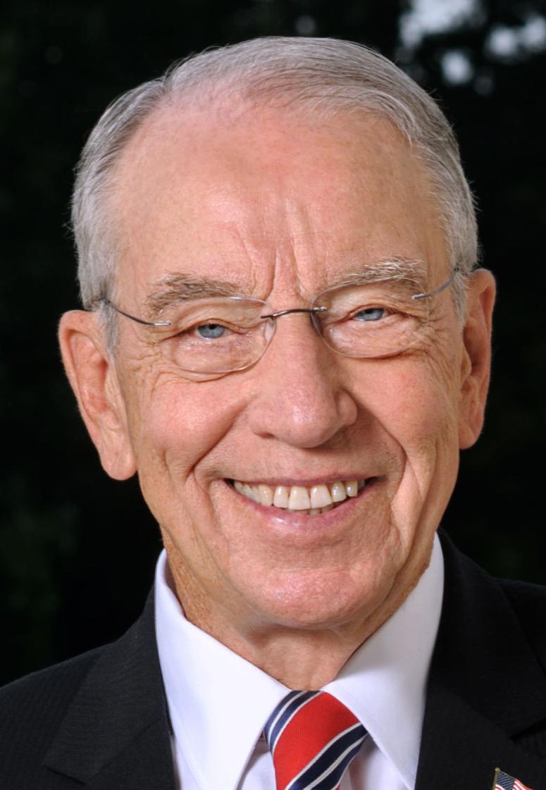 U.S. Sen. Chuck Grassley (R-Iowa)